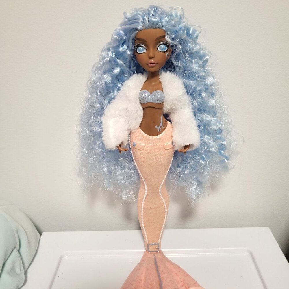 Custom Doll Serena Mermaid